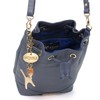 Catwalk Collection Handbags - Women's Leather Shoulder Bag Medium -