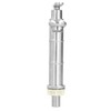 Bamboo Shape Stainless Steel Basin Faucet Cold Water Sink Faucet