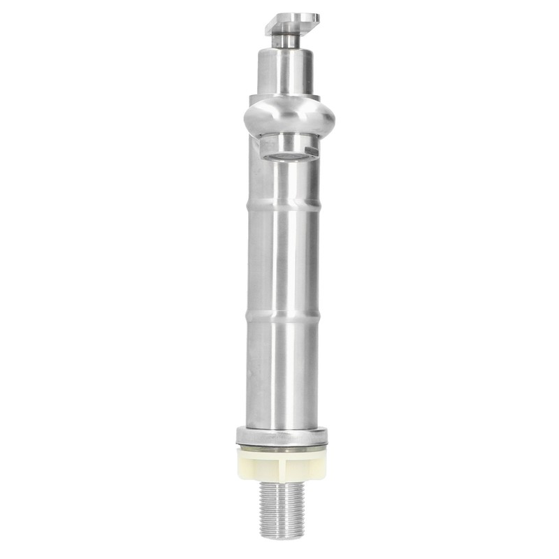 Bamboo Shape Stainless Steel Basin Faucet Cold Water Sink Faucet