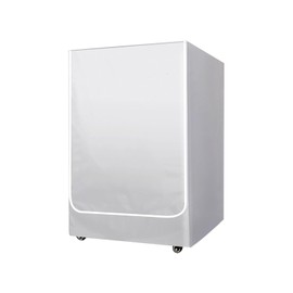 Emperoch Washing Machine Cover, 65 x 60 x 90 cm Front Load Washer and Dryer Cover, Waterproof Dustproof Sunproof Protection Cover Protective for Most Washer Dryer