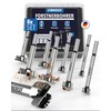 Forstner Drill Bit Set 8 Pieces [12-40mm Including Storage Box]
