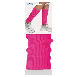 Boland Plain Leg Warmers 30 cm, Pink