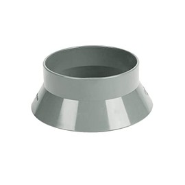 FLOPLAST 110mm Soil Pipe Weather Collar - Grey