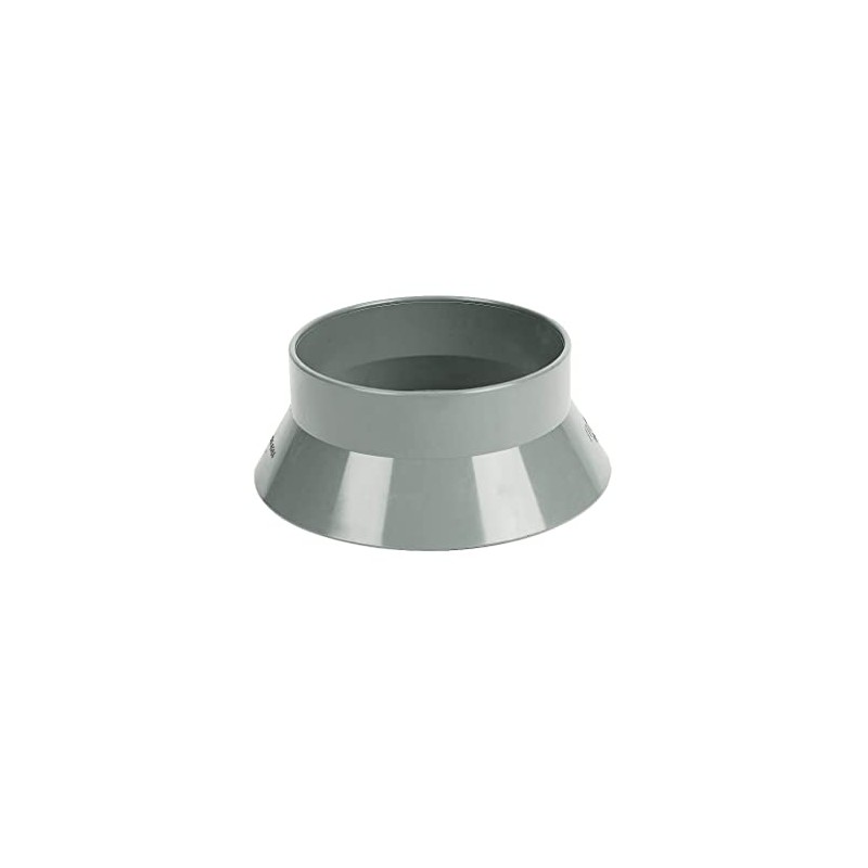 FLOPLAST 110mm Soil Pipe Weather Collar - Grey