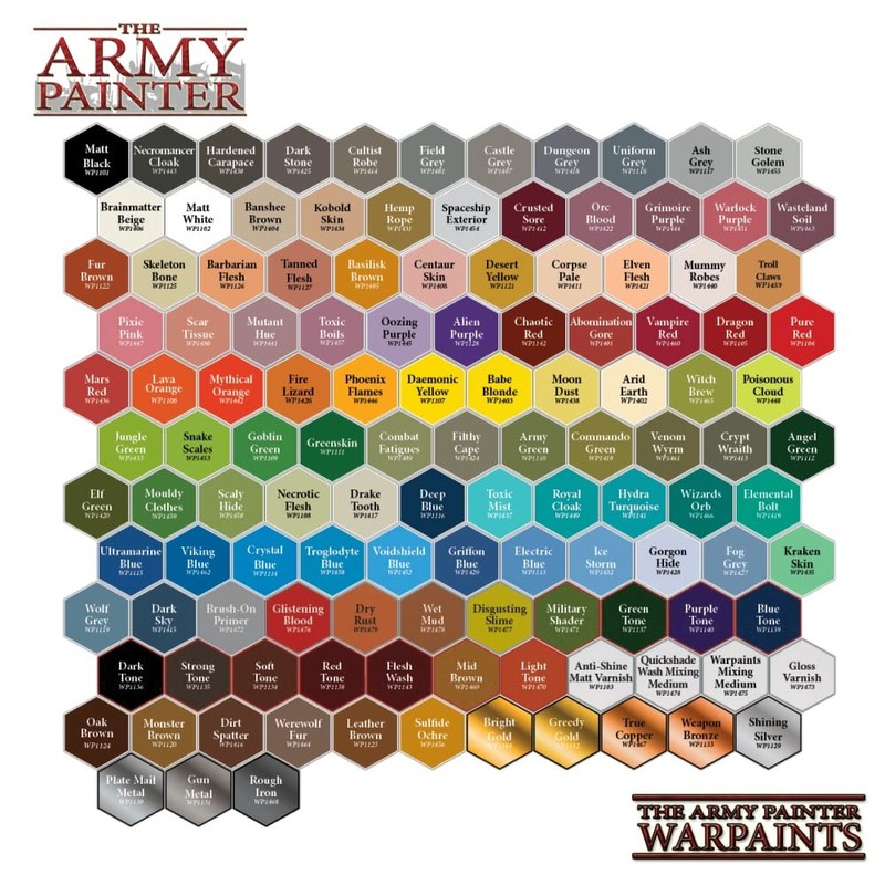 The Army Painter WP1449 Accessories, Multi-Colour