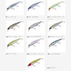 Gamakatsu 80-611 Avenge Minnow 110F #1 Plated Lotus