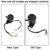 KIMISS 12V Universal Motorcycle Odometer LED Backlight Motorcycle Speedometer Set