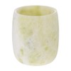 SHOWERORO Tea Cup Natural Crystal Tea Container Home Office Use