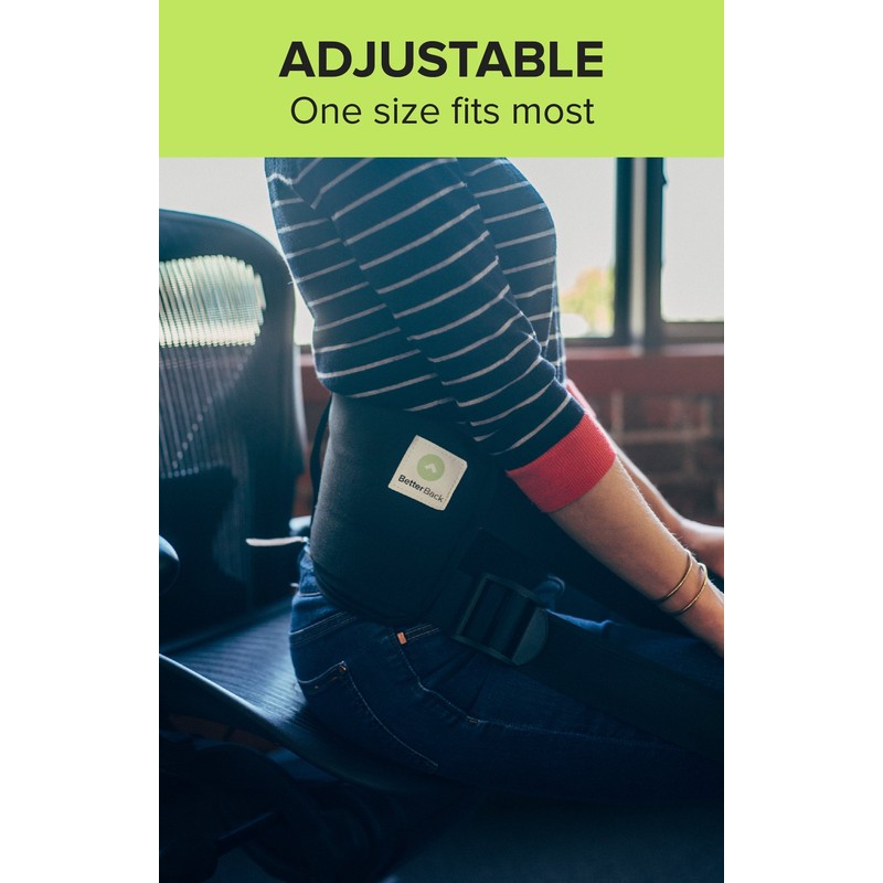 BetterBack® Correct Back Posture While Sitting (Seen On Shark Tank,