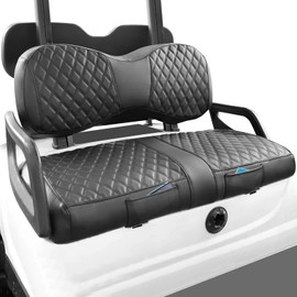 RIZINKART,Yamaha G29 Golf Cart Seat Covers - Enhanced PVC, Easy Installation, Durable, Golf Cart Seat Covers Fit Yamaha G29 Drive 2007-2016