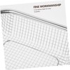FONDOTIN 1pc Multi-Purpose Stainless Steel Drain Basket Sieve for Kitchen