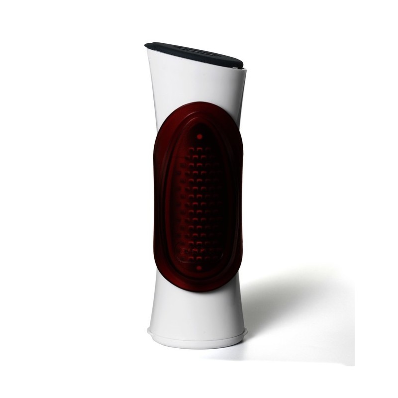 Zyliss Grate N' Shake Cheese Grater, Chocolate/Nut