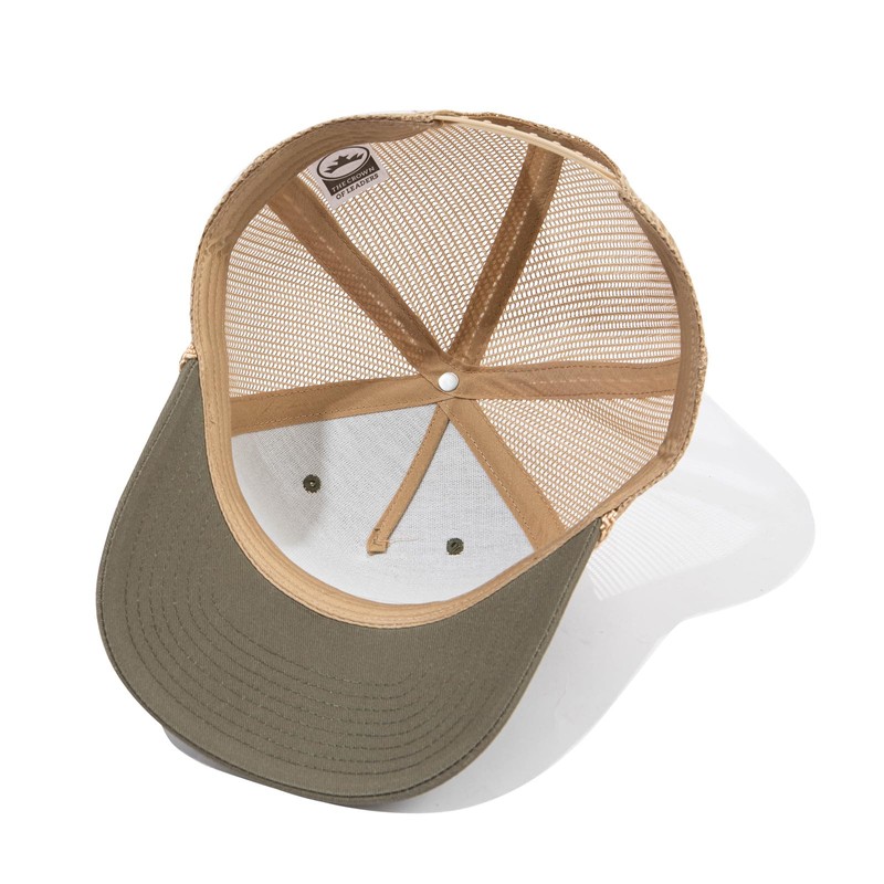 CLAPE Trucker Cap Men Women Summer Mesh Cap Breathable 5