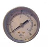 1/8" NPT Air Compressor / Hydraulic Pressure Gauge 0-60 PSI Back Mount 1.5" Face