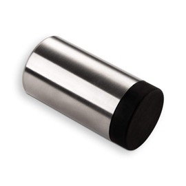 2 x So-Tech® Door Stoppers Real Stainless Steel Diameter 30 mm Distance from Wall 60 mm Wall Door Stopper