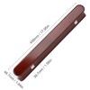 Red Sandalwood Baton HighEnd Musical Commander Baton Box