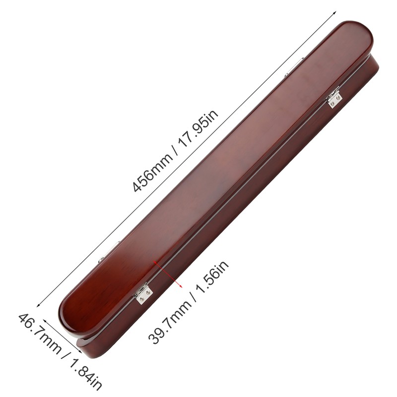 Red Sandalwood Baton HighEnd Musical Commander Baton Box
