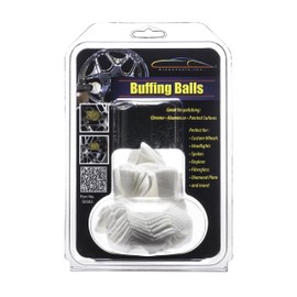 CleanTools 50503 3-Inch Buffing Ball, White