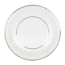 Lenox Venetian Lace Saucer, White