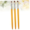 IWOWHERO Create Unique Nail Designs 3pcs Round Head Pen for