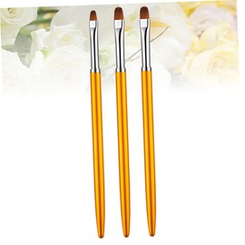 IWOWHERO Create Unique Nail Designs 3pcs Round Head Pen for Lines Patterns for Ladies