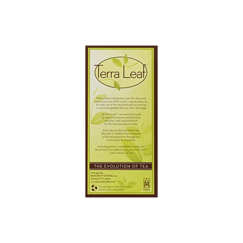 Baronet Coffee Terra Leaf Decaf Black Tea Pods - 3