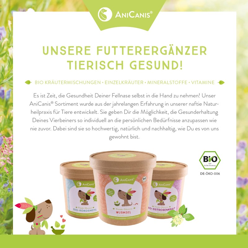AniCanis Ohrvital Ear Care Drops - Ear Drops for Dogs