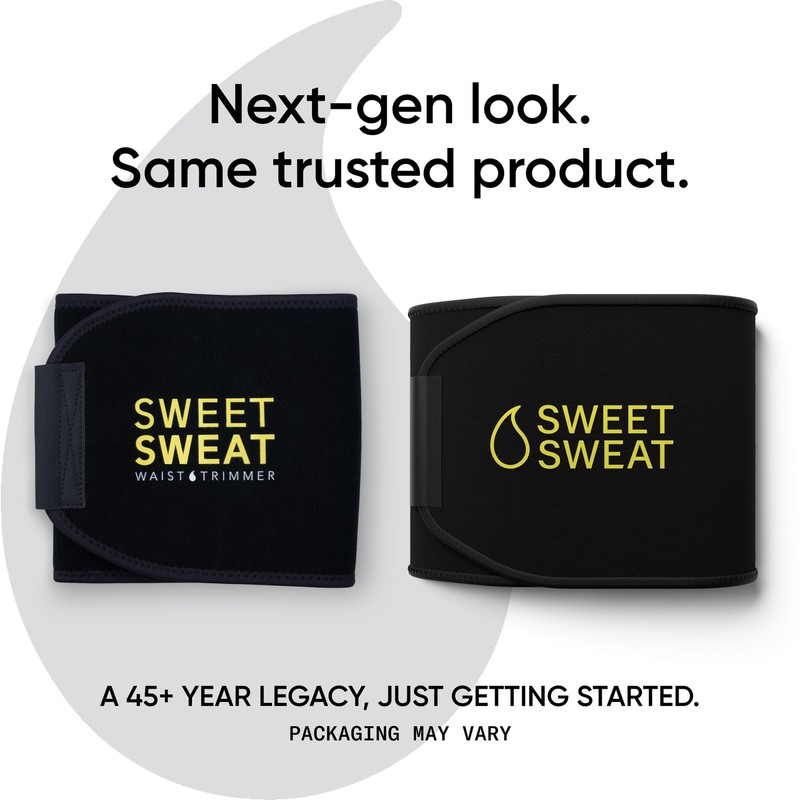 Sports Research Sweet Sweat Waist Trimmer (Core Series) - Premium