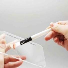 Transparent Makeup Palette Makeup Palette Set 2ea