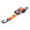 Mytee Products 2Pcs Orange 2" x10' Auto Retract Ratchet Straps