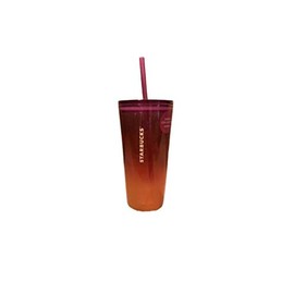 Starbucks 2020 Hawaii Sunset Ombre Glass 18OZ Tumbler