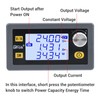DROK Buck Boost Converter, DC 5.0-30V to 0.6-30V 4A 35W