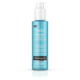Neutrogena Hydro Boost Lightweight Hydrating Facial Cleansing Gel 6 oz
