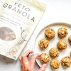 Keto Hana Vanilla & Pink Himalyan Salt Breakfast, Snacking Granola,