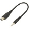 DX Antenna Relay Plug F Shape - φ3.5 Mini Plug