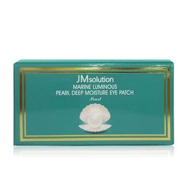 JQ JM Solution Blue Light Marine Pearl Deep Moisture Eye Patch Pearl 90g 60 Sheets / 제이엠솔루션 청광 마린 진주 딥 모이스처 아이패치 펄 90g 60매
