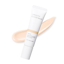 MacchiaLabel 【 Serum Makeup Primer 】 Smooth Cover Base B 20g | Near-Infrared Cut Makeup Primer Coverage High SPF Tone-Up UV Primer SPF50 PA+++