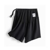 Aimoha Women's Maternity Shorts, Half Pants, Thin, Showpan, Adjuster, Plain,