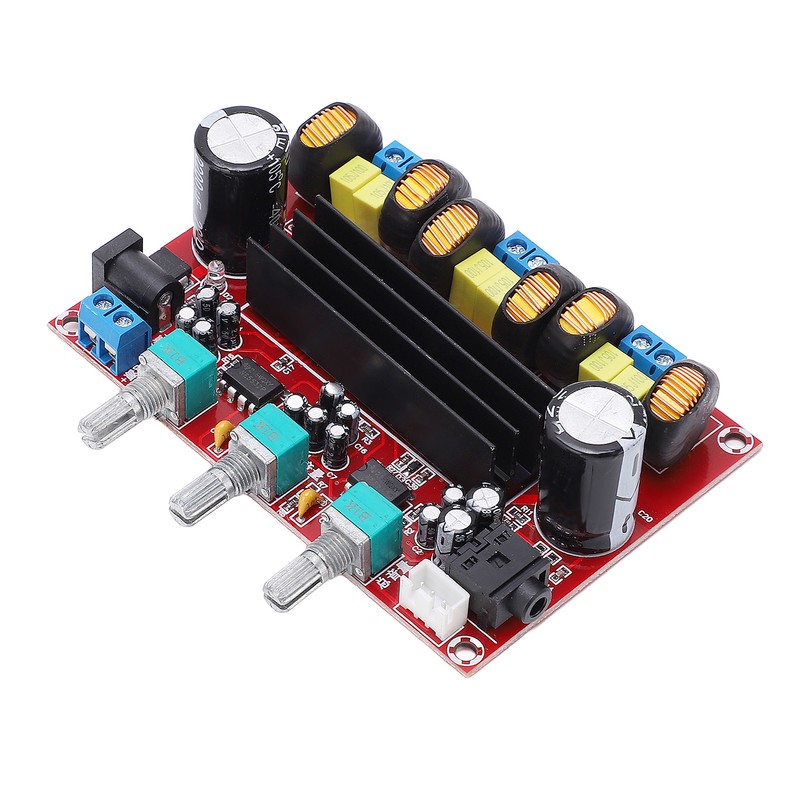 Digital Power Amplifier Board XHM139 TPA3116D2 2x50W+100W 2.1 Channel Power