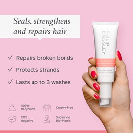 Philip Kingsley Bond Builder Restructuring Hair Repair Treatment Mask for Damaged Hair, Breakage, Split Ends, Bleached, Colored, Processed Hair Damage Repair, Strengthens and Protects, 5.07 oz