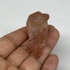 WatanGems 31.8g, 2.4"x1.1"x0.7", Natural Red Quartz Crystal Terminated, Minerals Specimens,