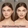 Cream Concealer Full Coverage,Under Eye Brightener,Under Eye Colour Corrector,Dark Circle