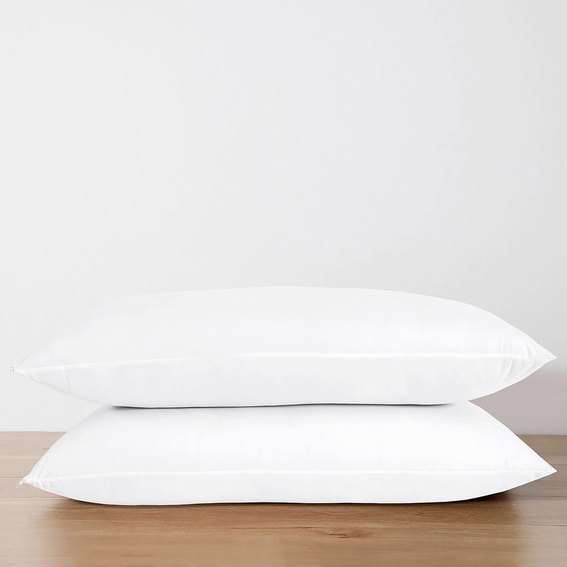 Karin Maki Standard Zippered Pillow Protectors Pack of 2 100%