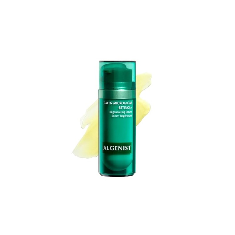 Green Microalgae Retinol Plus Regenerating Serum by Algenist for Women
