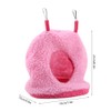 Parrot Nest Berber Fleece Warm Plush Hammock Hanging Swing Bed