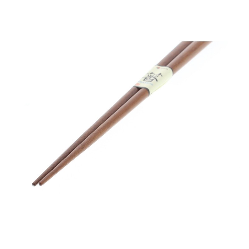 Ishida Chopsticks, Painted, Iron Wood, Natural Wood, Acrylic, 9.1 inches