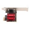 2.5G PCIe Network Adapter 10 100 1000 2500Mbps RJ45 Port