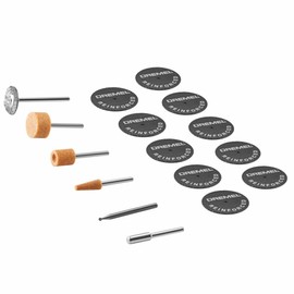 Dremel 734-01 16-Piece Metal Accessory Micro Kit