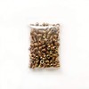 LIKERAINY Pack of 200 Threaded Bushing Screws with Cover Edge