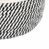 Foldable Laundry Basket Multipurpose Large Capacity Cotton Linen Woven Collapsible